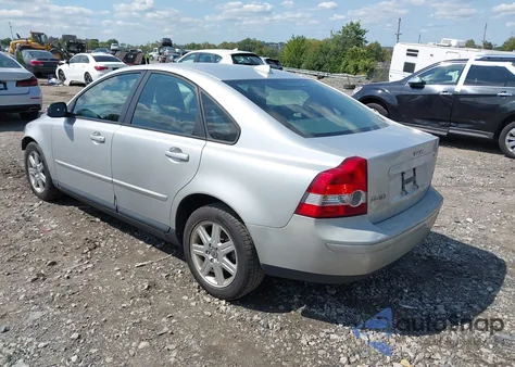 2007 Volvo S40 2.4I z USA, uszkodzony, nr VIN YV1MS382X72288590